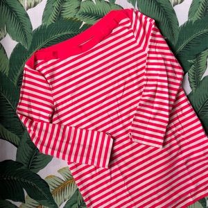 Kate Spade • Devon Striped Top w/ Bow